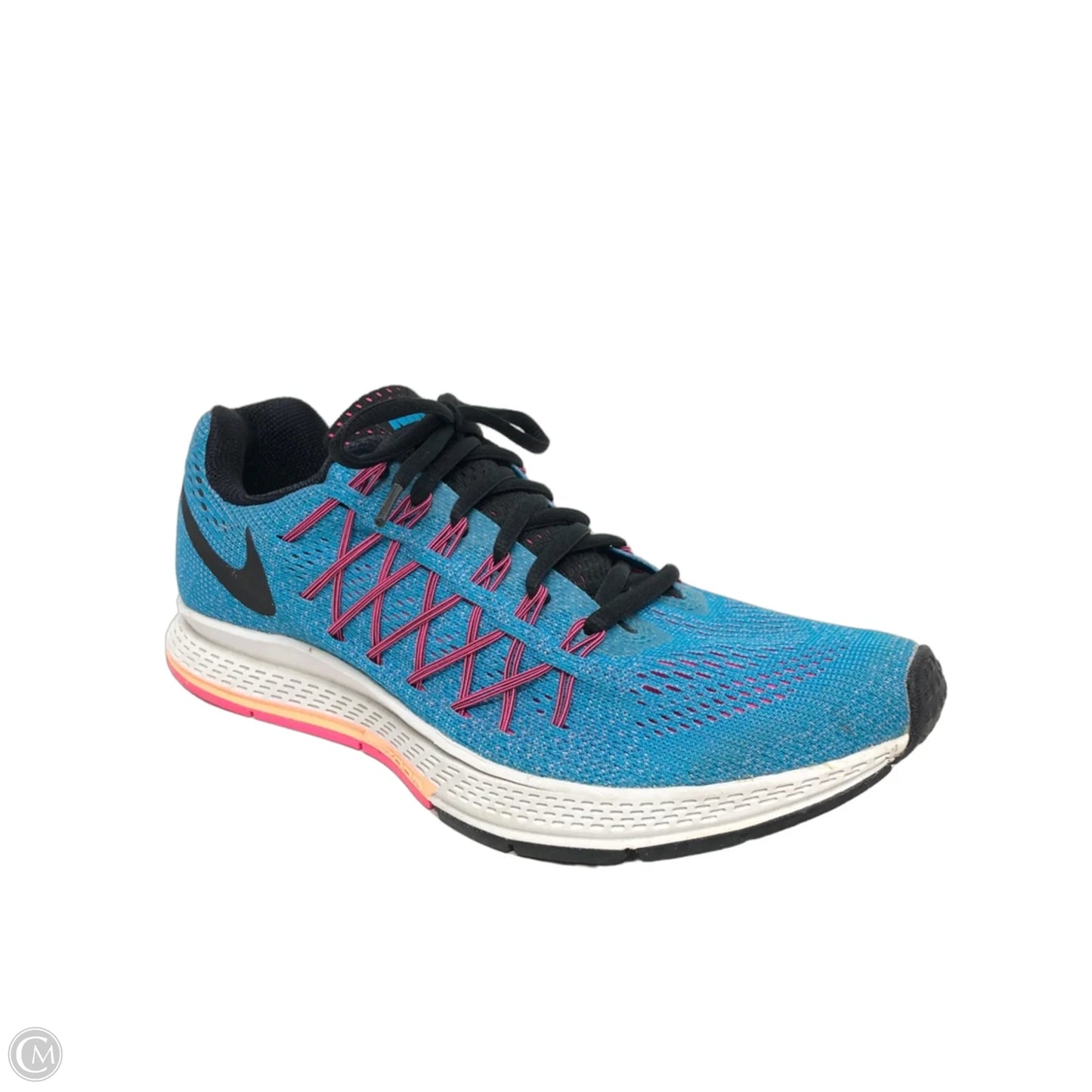 Shoes Athletic By Nike In Blue, Size: 9