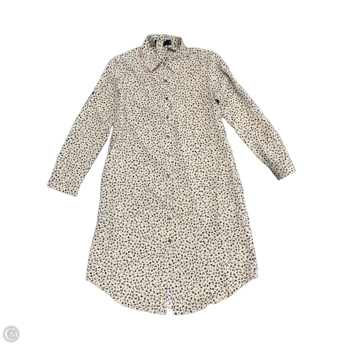 Dress Casual Short By Clothes Mentor In Animal Print, Size: 10