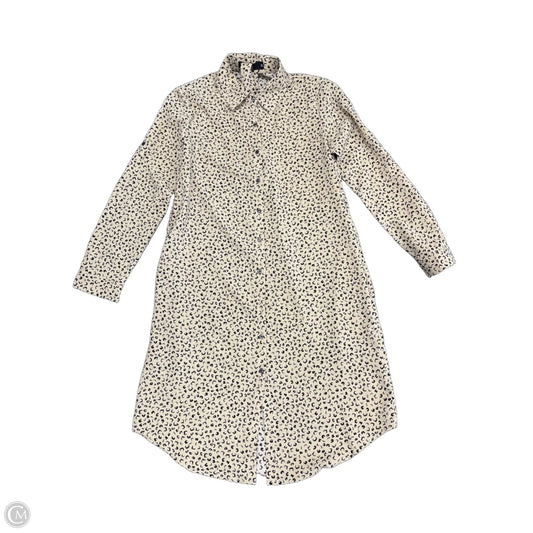 Dress Casual Short By Clothes Mentor In Animal Print, Size: 10