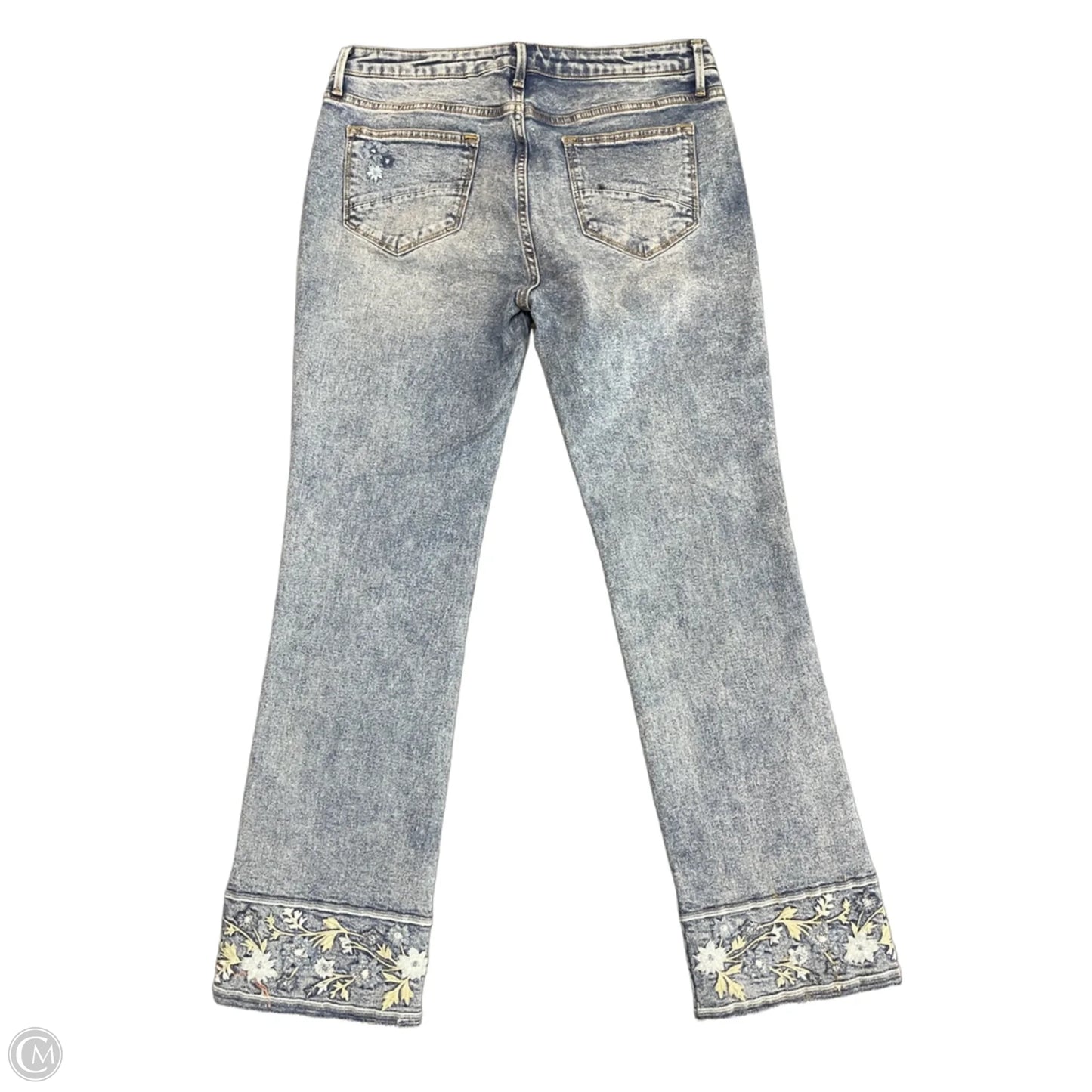 Jeans Straight By Driftwood In Blue Denim, Size: 14