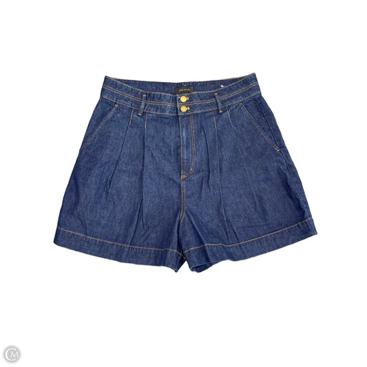 Shorts By Ann Taylor In Blue Denim, Size: 12