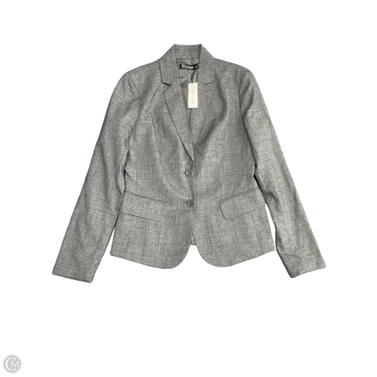 Blazer By New York And Co In Grey, Size: 4