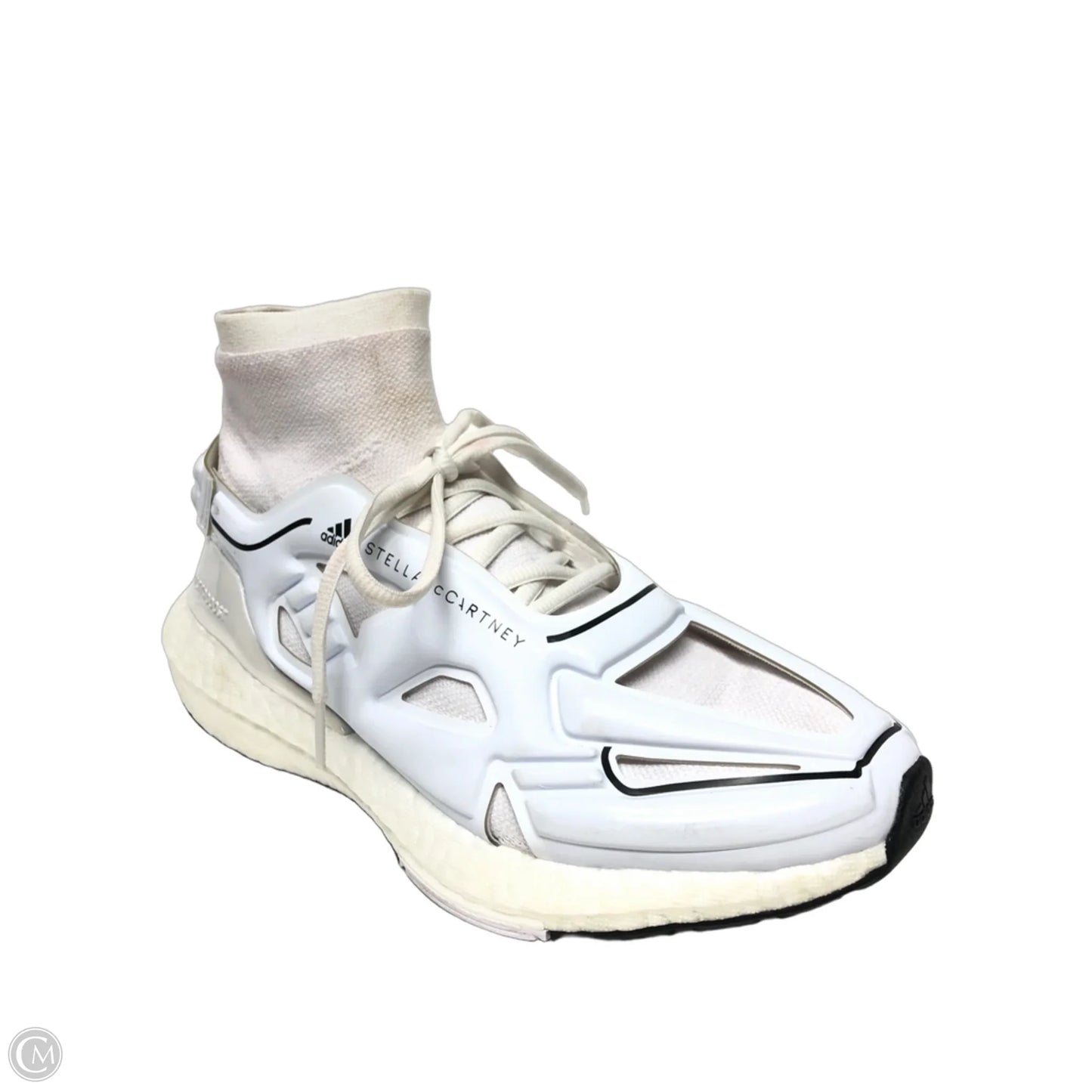 Shoes Athletic By Adidas In White, Size: 8.5