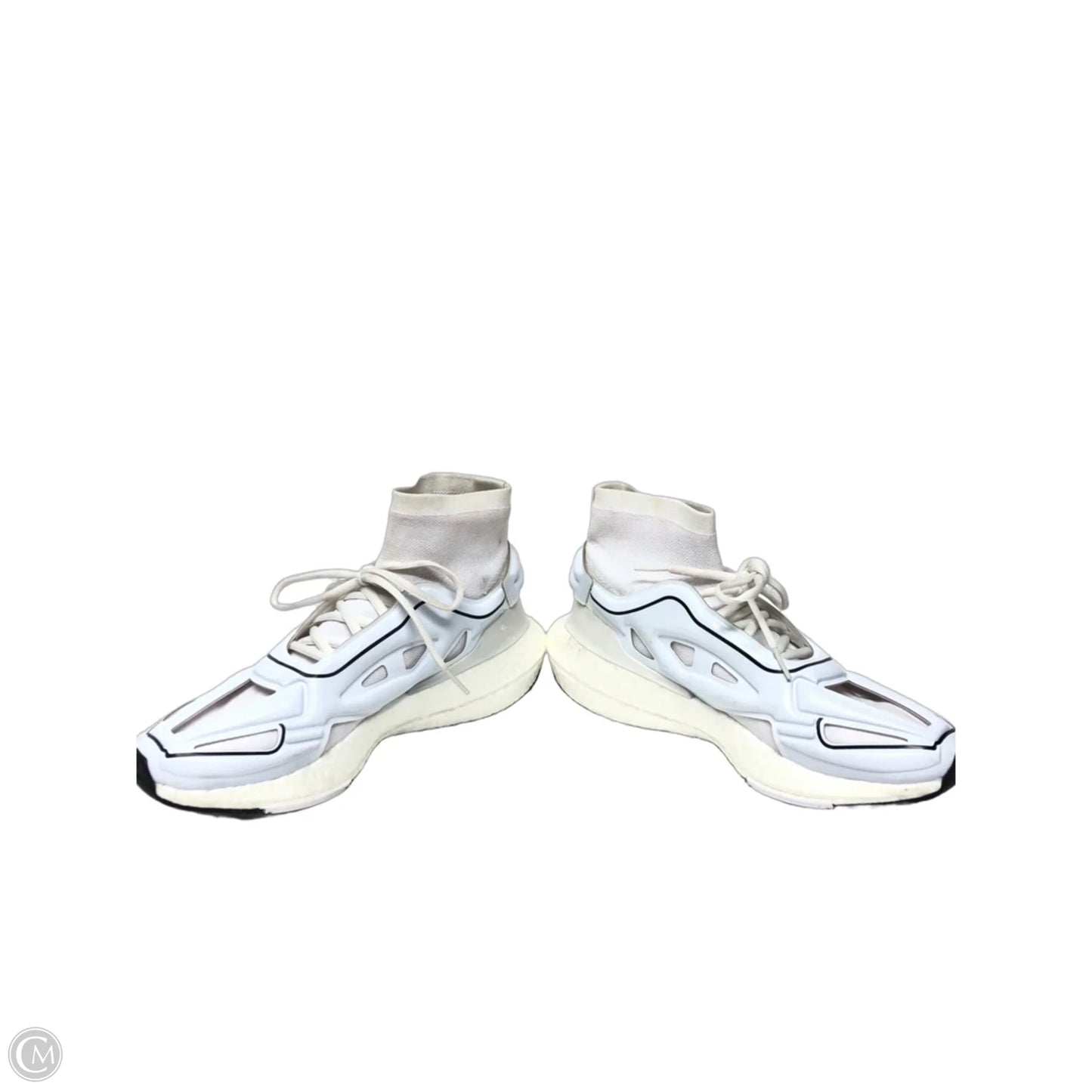 Shoes Athletic By Adidas In White, Size: 8.5