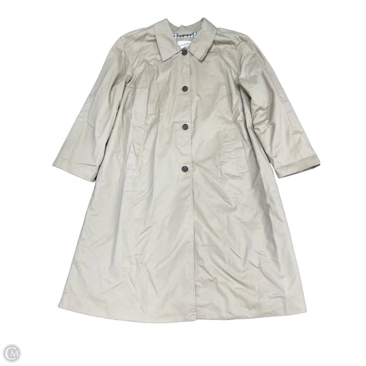 Coat Trench Coat By Universal Thread In Beige, Size: Xxl
