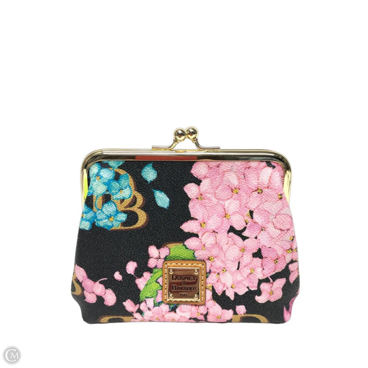 Coin Purse Designer By Dooney And Bourke, Size: Medium