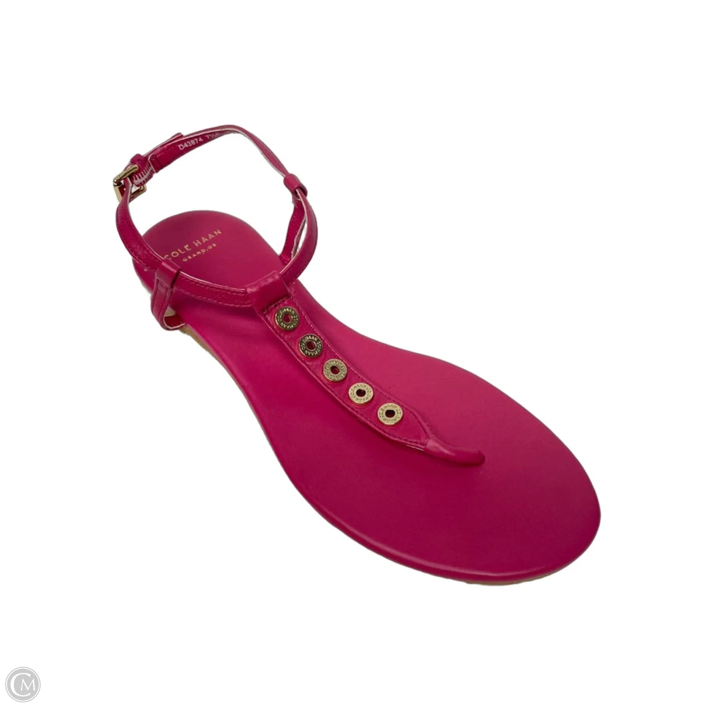 Sandals Flats By Cole-haan In Pink, Size: 7.5