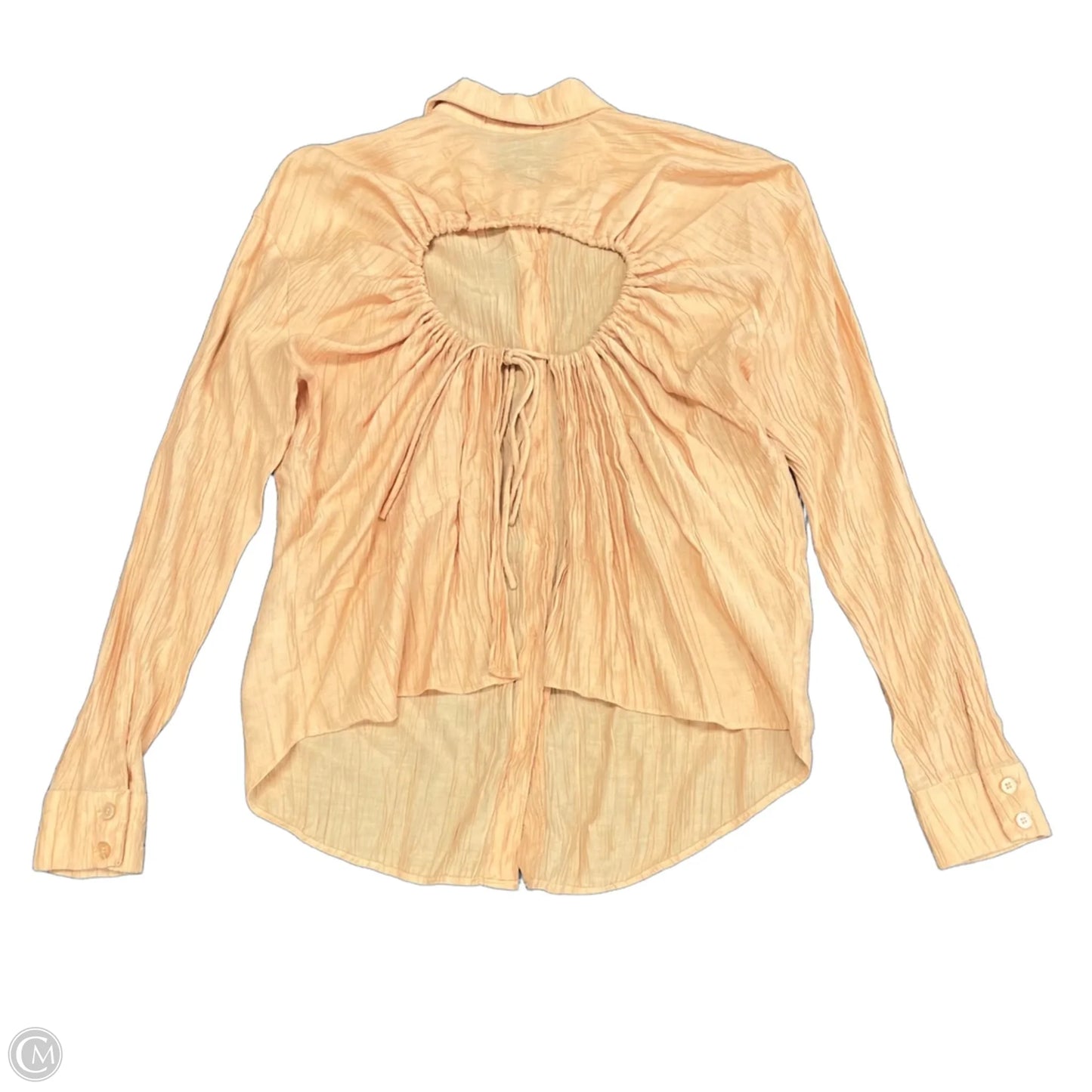 Shorts Set By Cmc In Orange, Size: S