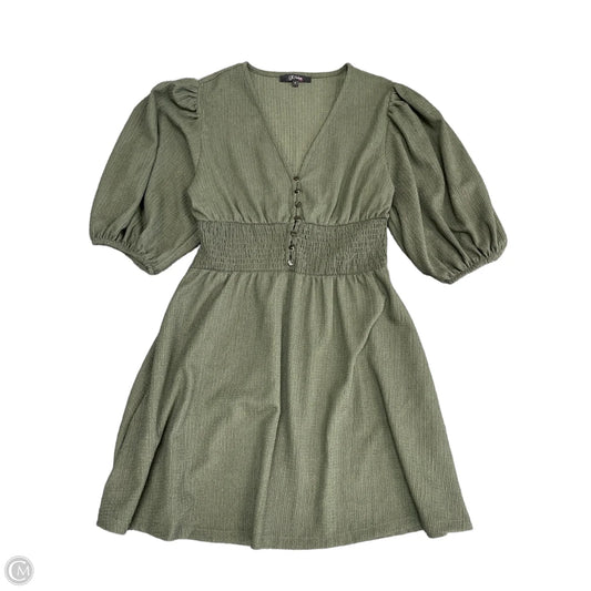 Dress Casual Short By Glo In Green, Size: S