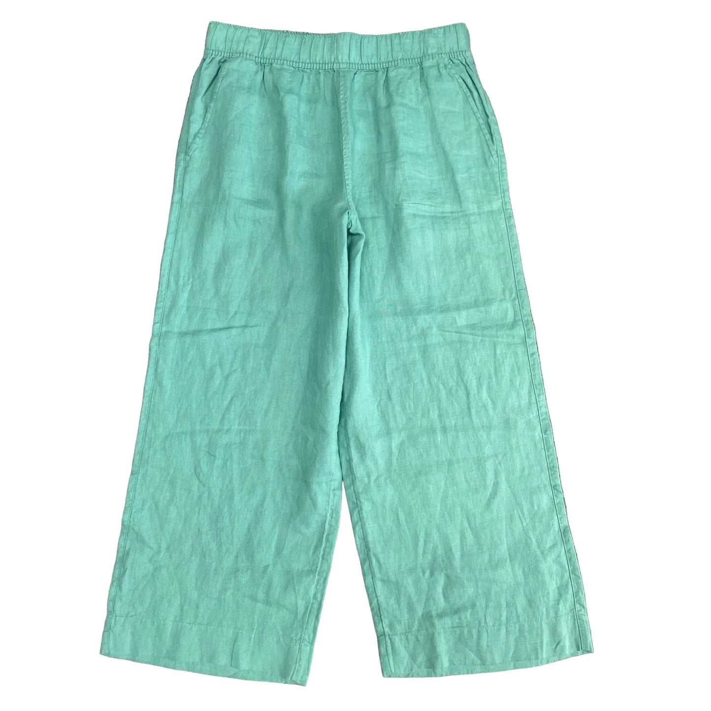 Pants Linen By Tahari In Green, Size: M