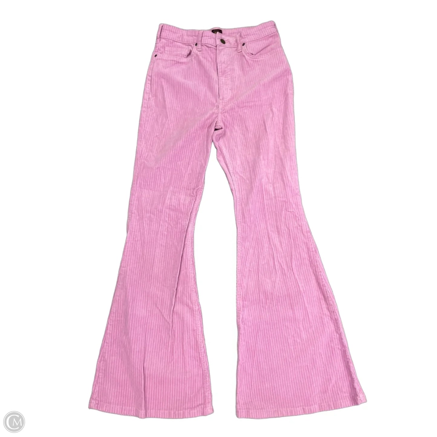Jeans Flared By Lee In Pink, Size: 12