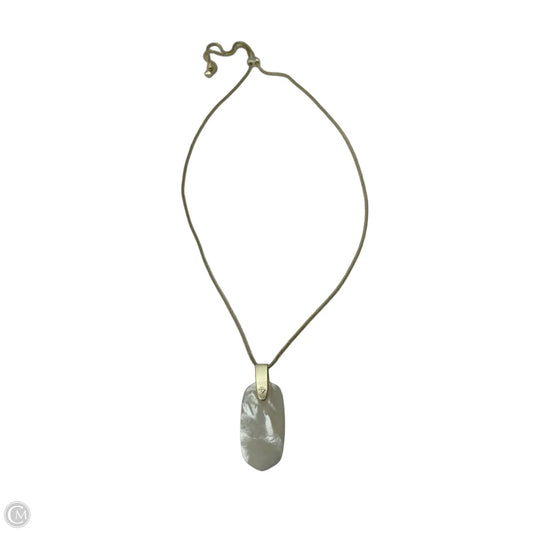 Necklace Pendant By Kendra Scott