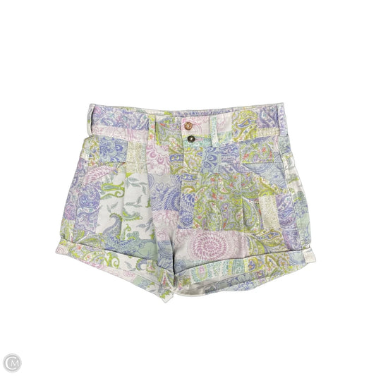 Shorts By Pilcro In Multi-colored, Size: 4
