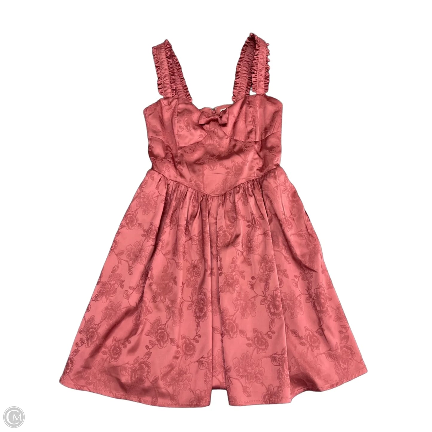 Dress Casual Short By Francesca’s In Pink, Size: Xs