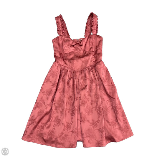 Dress Casual Short By Francesca’s In Pink, Size: Xs