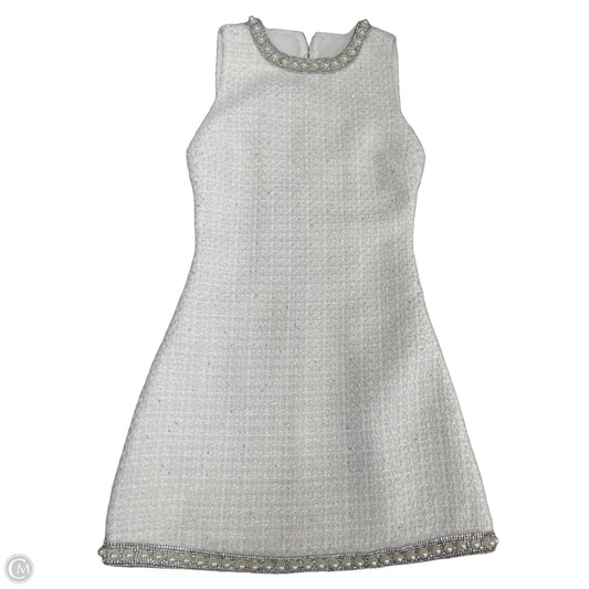 Dress Designer By Alice + Olivia In Cream, Size: 6