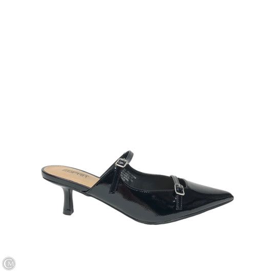 Shoes Heels Kitten By Esprit In Black, Size: 8