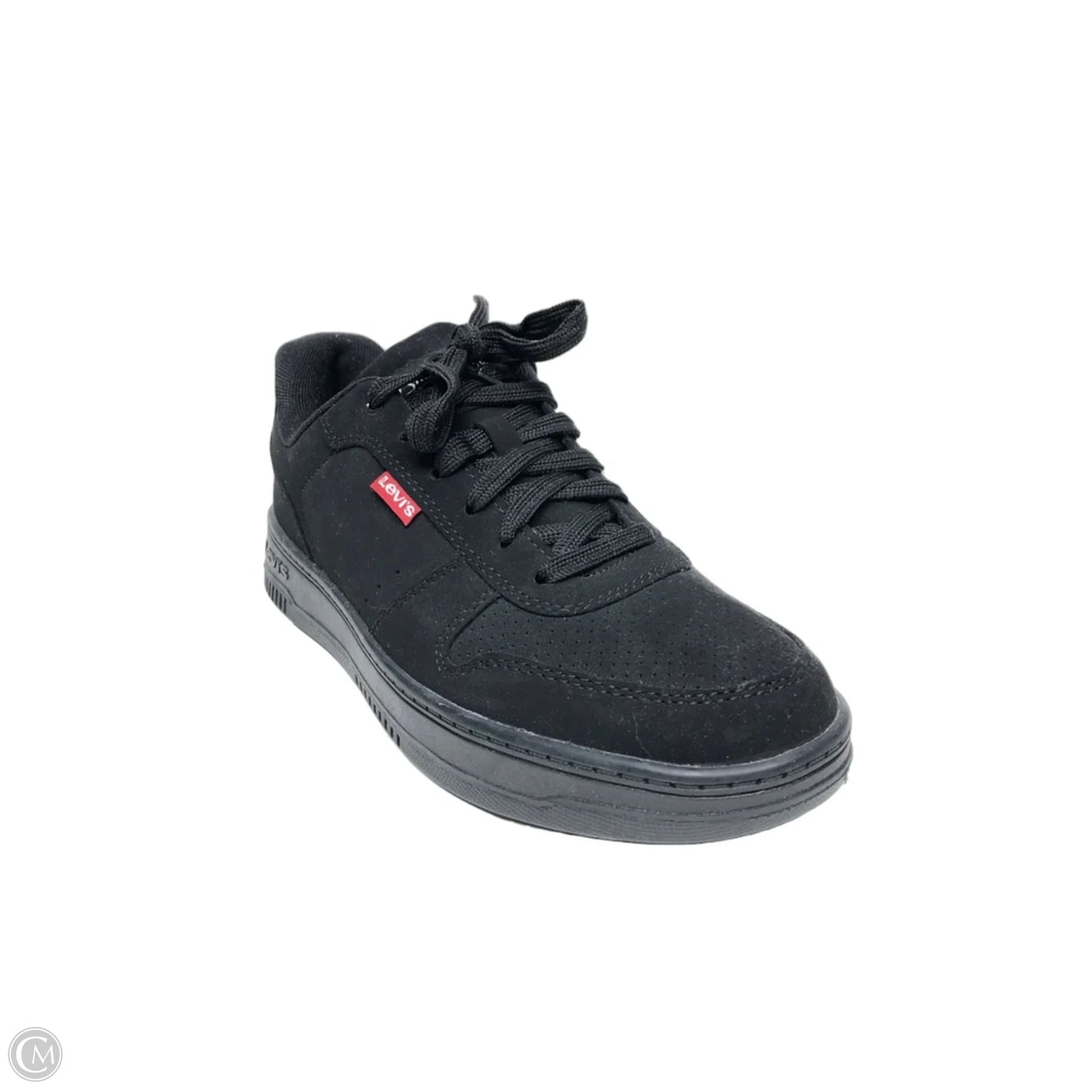 Shoes Sneakers By Levis In Black, Size: 8.5