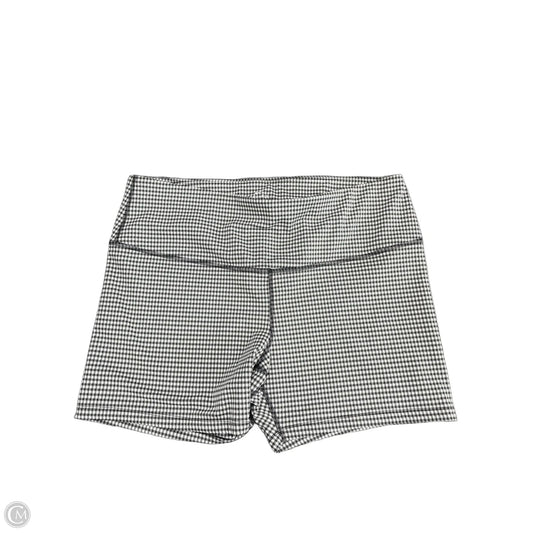 Athletic Shorts By Nike In Black & White, Size: 2x