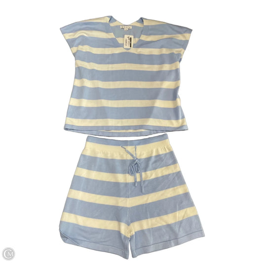 Shorts Set By Hyfve In Blue & White, Size: S