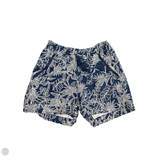 Shorts By Briggs In Blue & White, Size: M