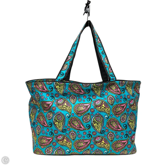 Tote By Clothes Mentor, Size: Large