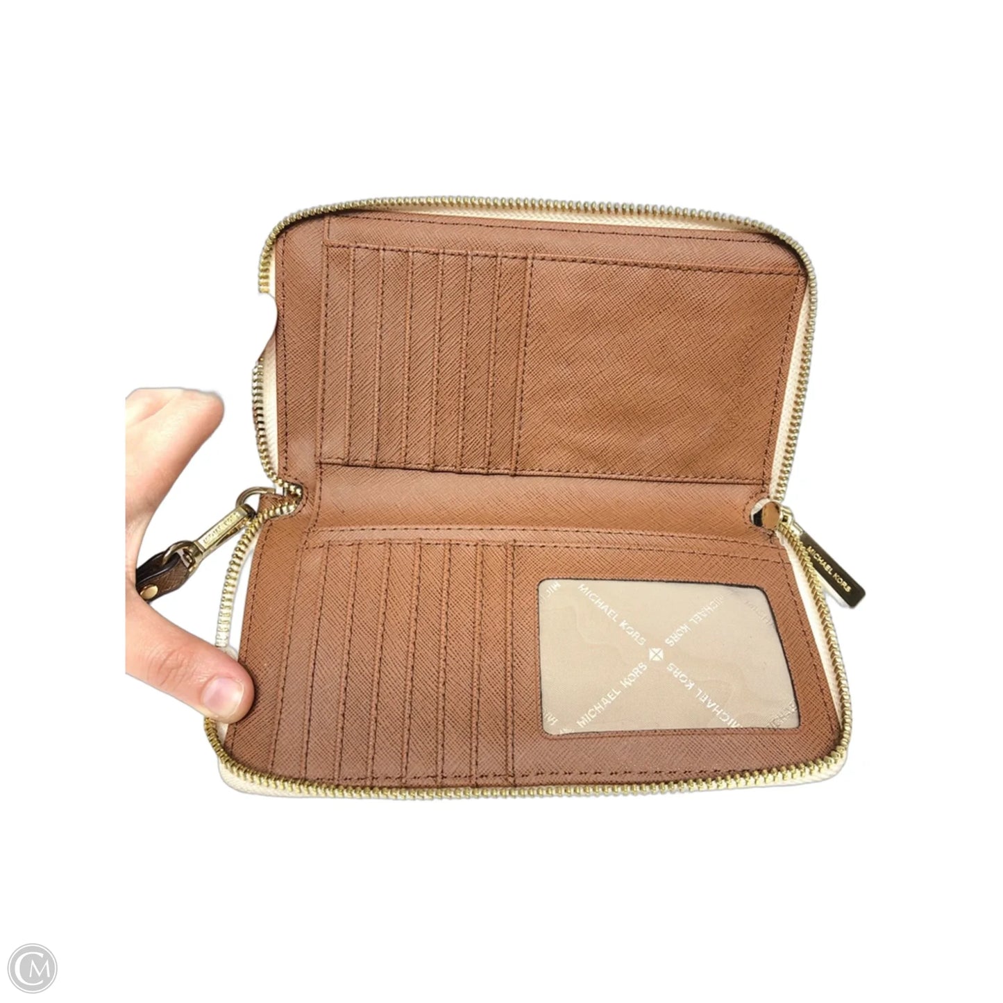 Wristlet Designer By Michael Kors, Size: Large