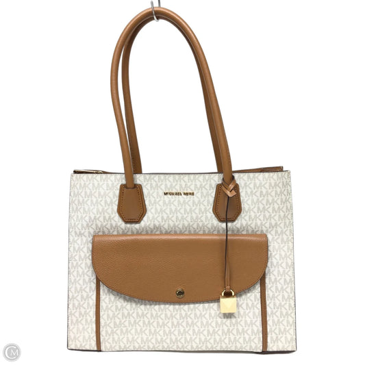 Handbag Designer By Michael Kors, Size: Large