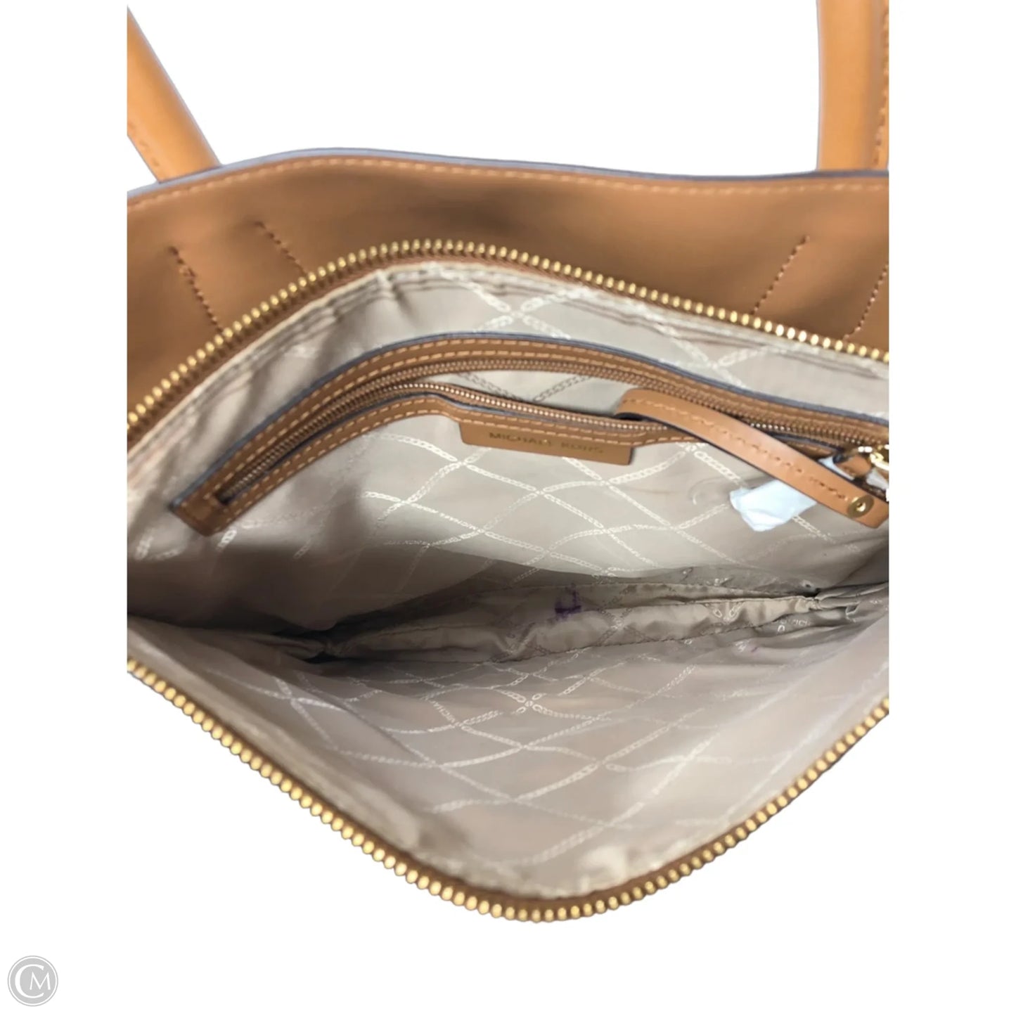Handbag Designer By Michael Kors, Size: Large