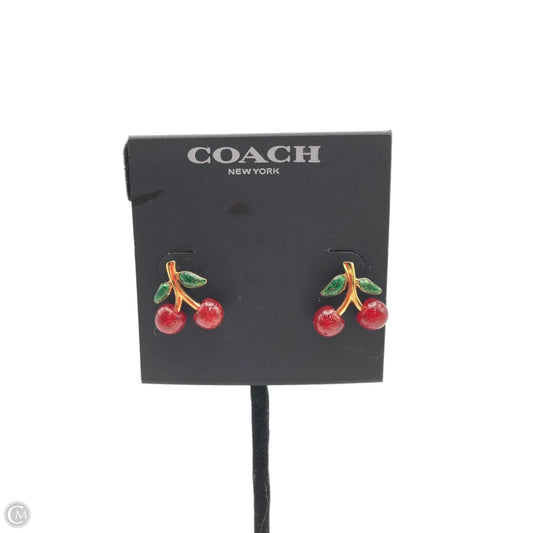 Earrings Designer By Coach