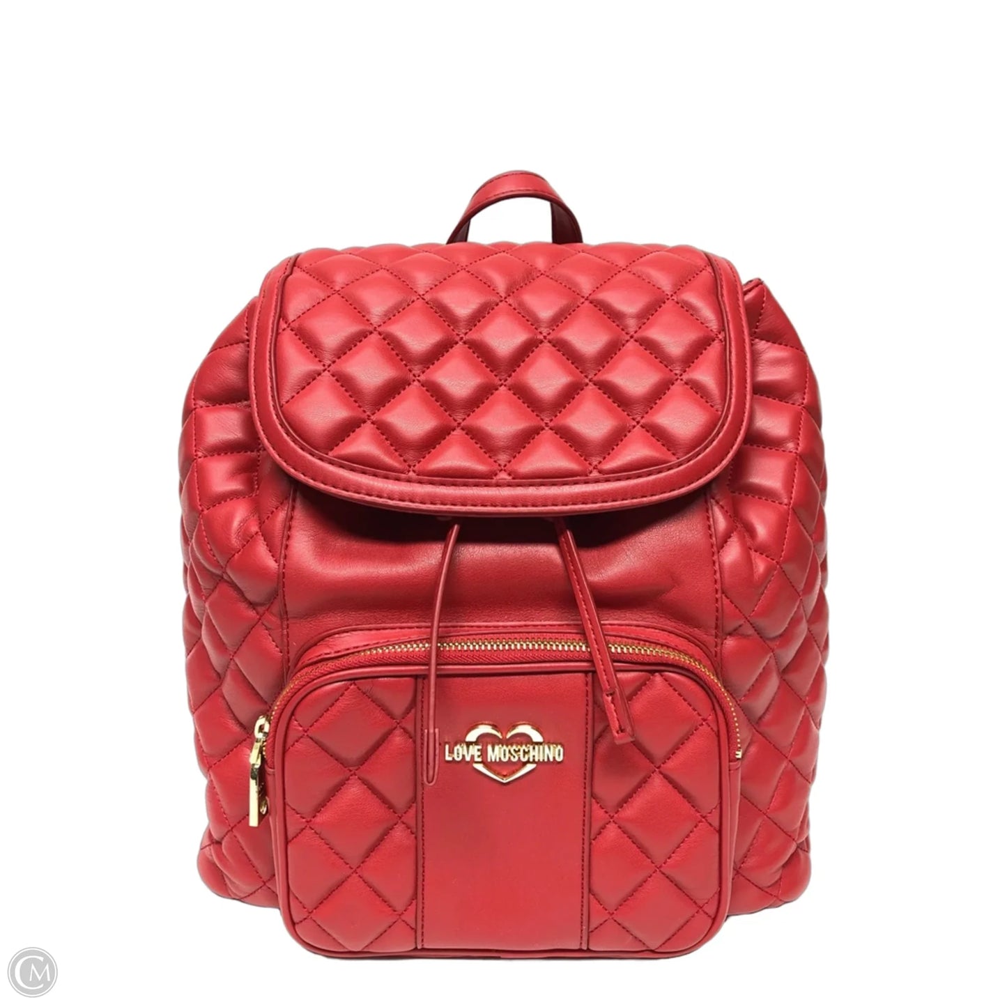 Backpack By Love Moschino, Size: Medium