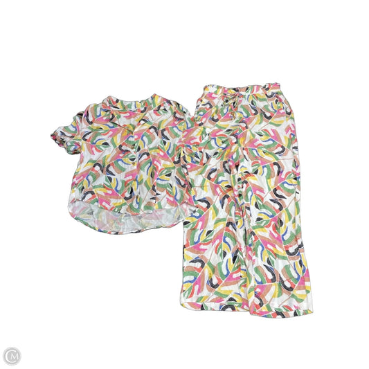 Pants Set 2pc By Jane And Delancey In Multi-colored, Size: Xs