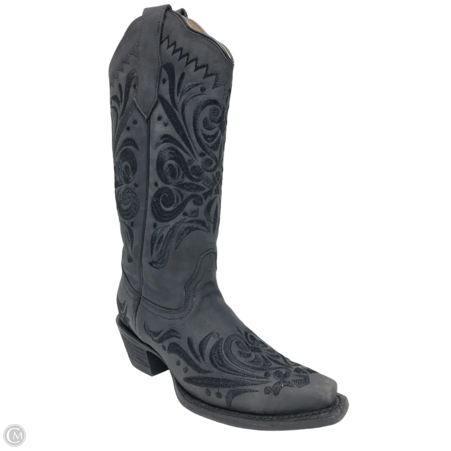 Boots Western By Cmb In Black, Size: 5