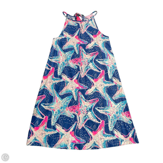 Dress Casual Short By Lilly Pulitzer In Blue & Pink, Size: Xxs