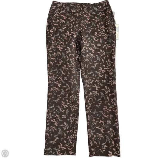 Pants Dress By Soft Surroundings In Black & Pink, Size: M