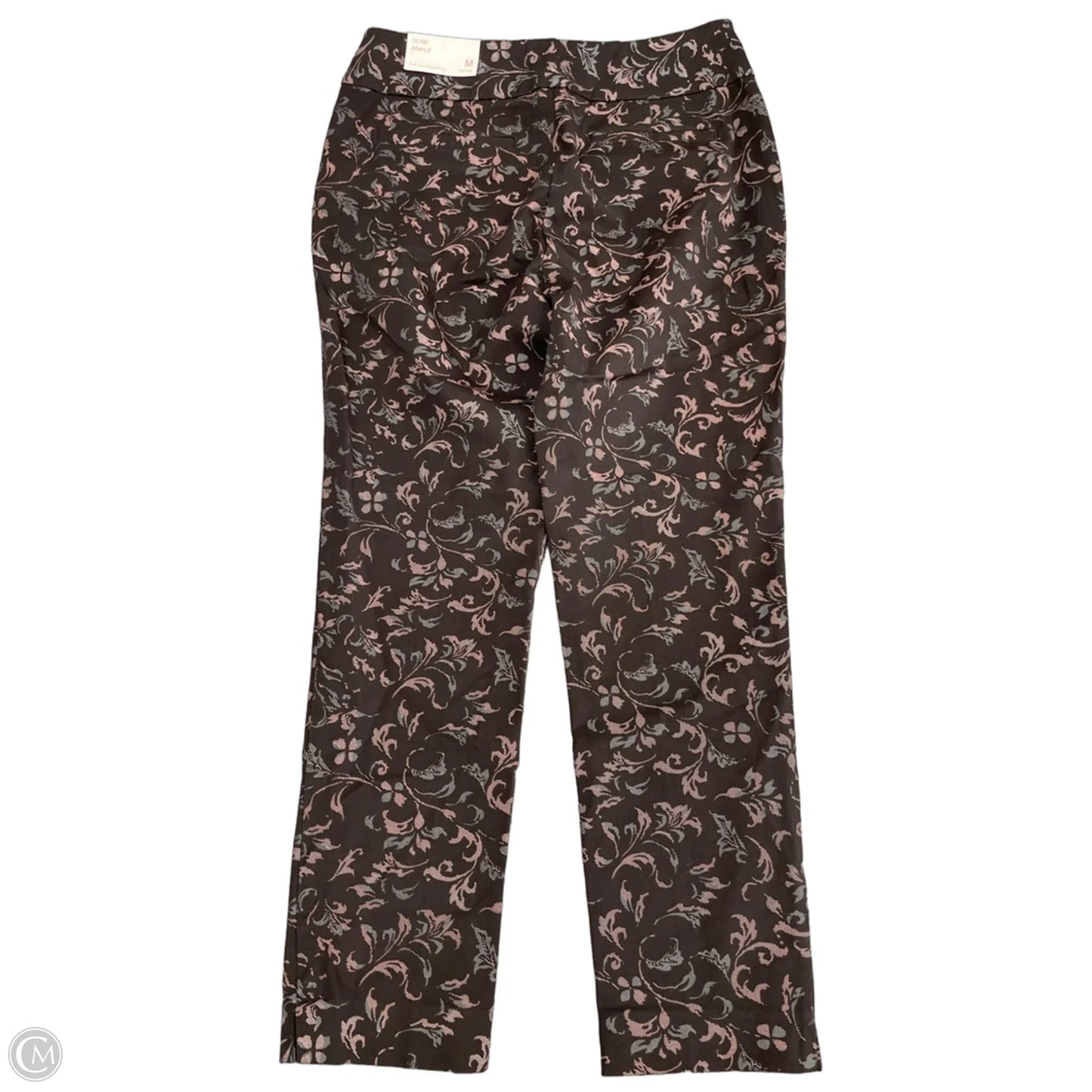 Pants Dress By Soft Surroundings In Black & Pink, Size: M