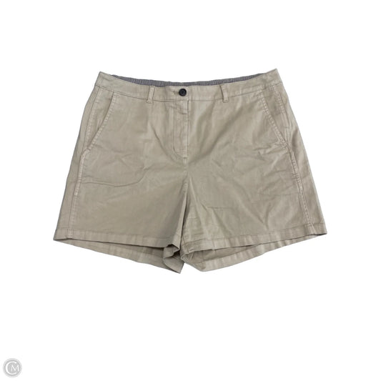 Shorts By J. Crew In Beige, Size: 10