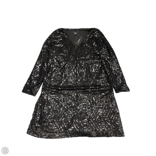 Dress Party Short By City Chic In Black, Size: 24