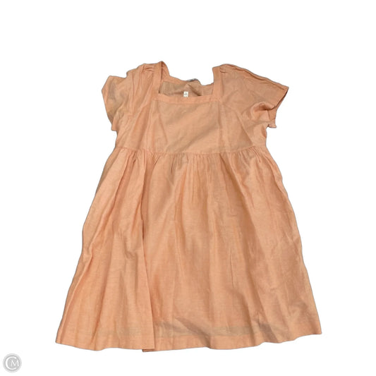 Dress Casual Short By Madewell In Orange, Size: 3x