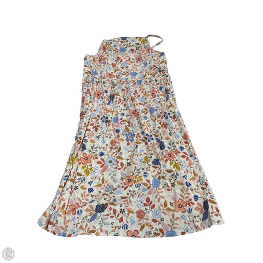 Dress Casual Midi By Old Navy In Floral Print, Size: 3x