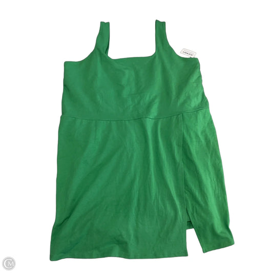 Athletic Dress By Old Navy In Green, Size: 3x