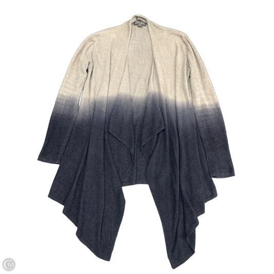 Cardigan By Barefoot Dreams In Black & Grey, Size: M