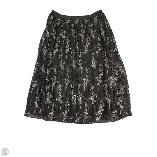 Skirt Midi By Cato In Black, Size: 16