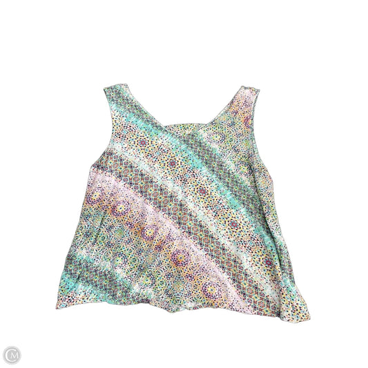 Top Sleeveless By Ana In Multi-colored, Size: Xl