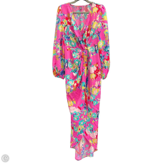 Dress Casual Maxi By Shein In Multi-colored, Size: 6