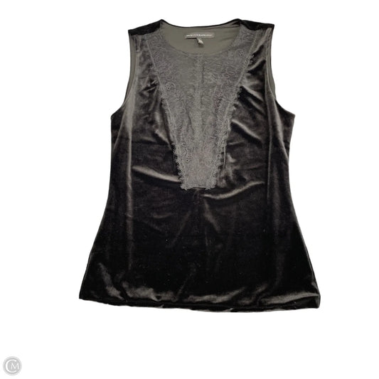 Top Sleeveless By White House Black Market In Black, Size: L