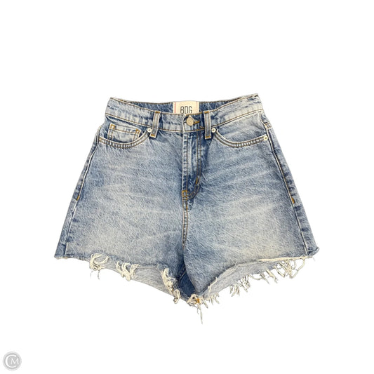 Shorts By Bdg In Blue Denim, Size: 0