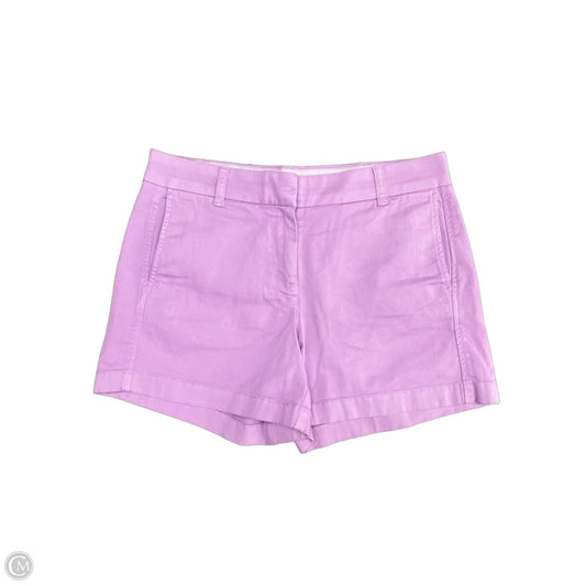 Shorts By J. Crew In Purple, Size: 6