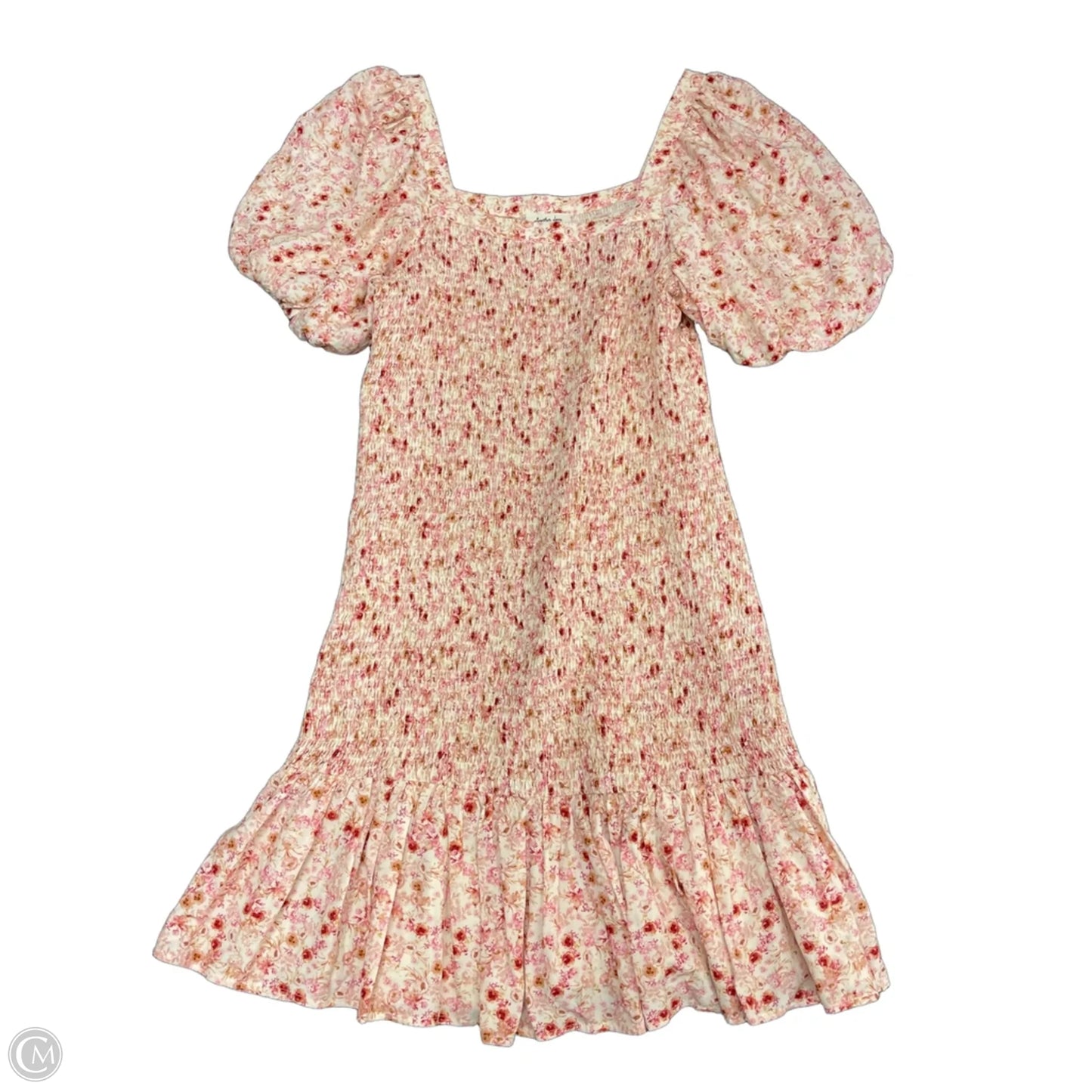 Dress Casual Short By Another Love In Floral Print, Size: L