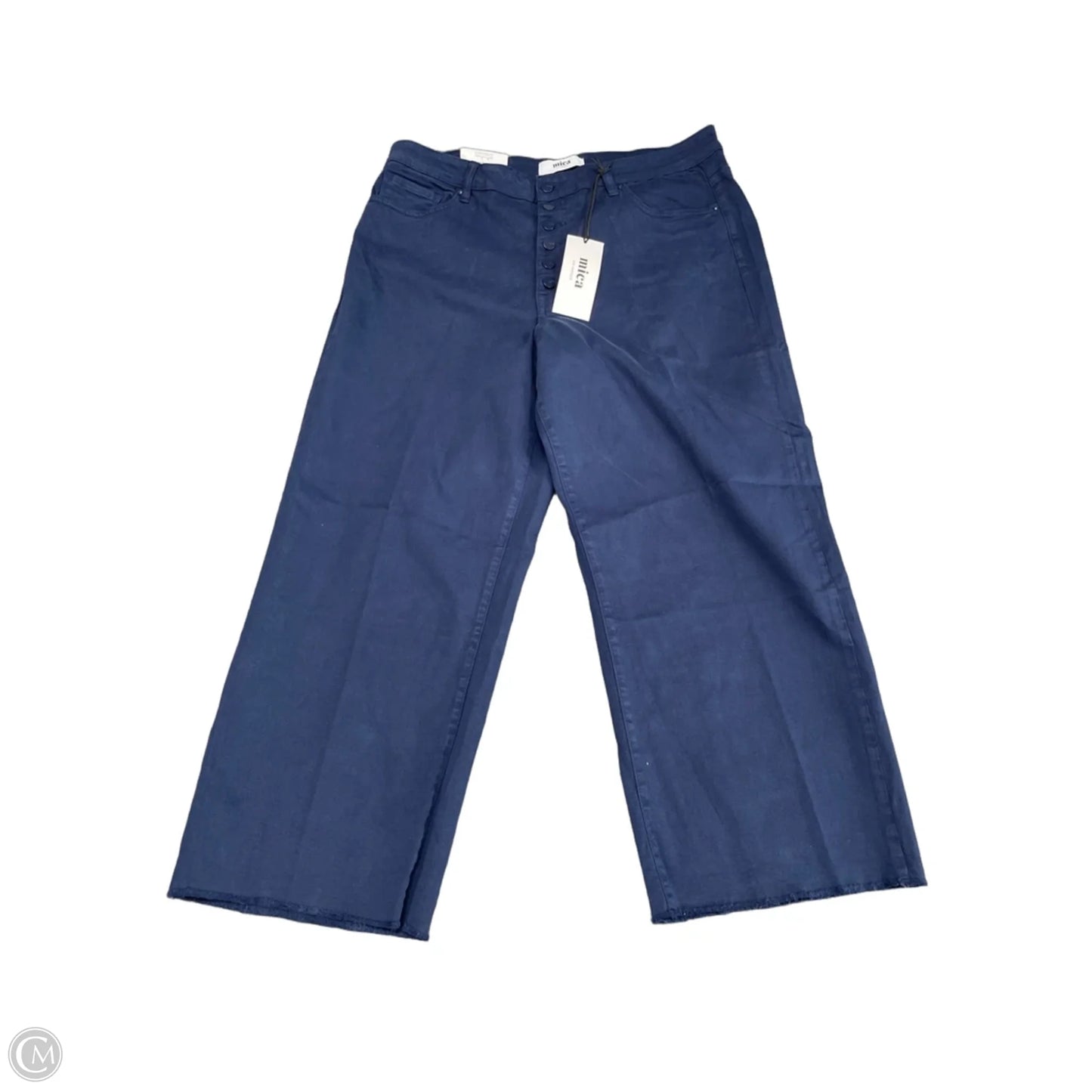 Jeans Wide Leg By Clothes Mentor In Blue, Size: 18